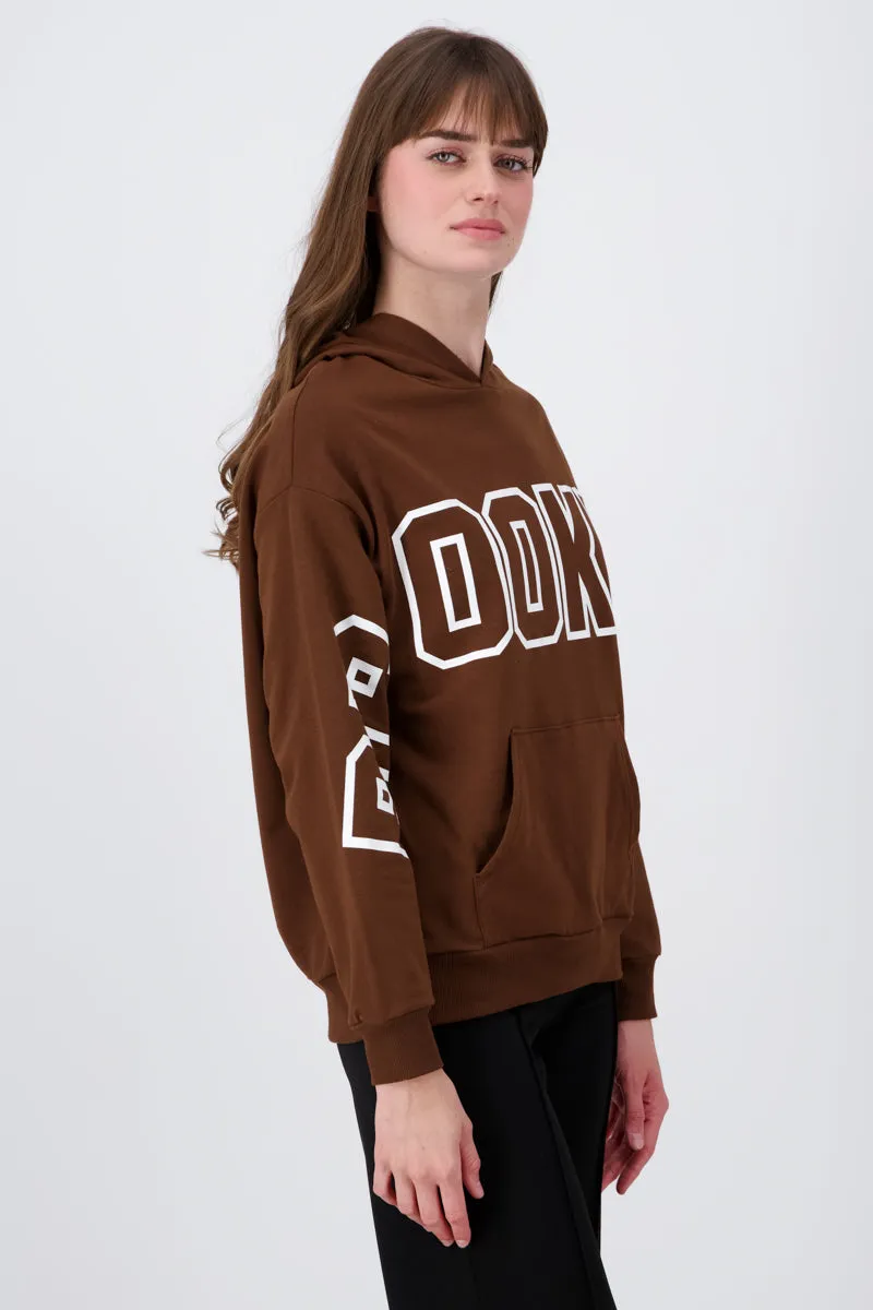 Sudadera capucha brooklyn sold by Shasa product image thumbnail 3
