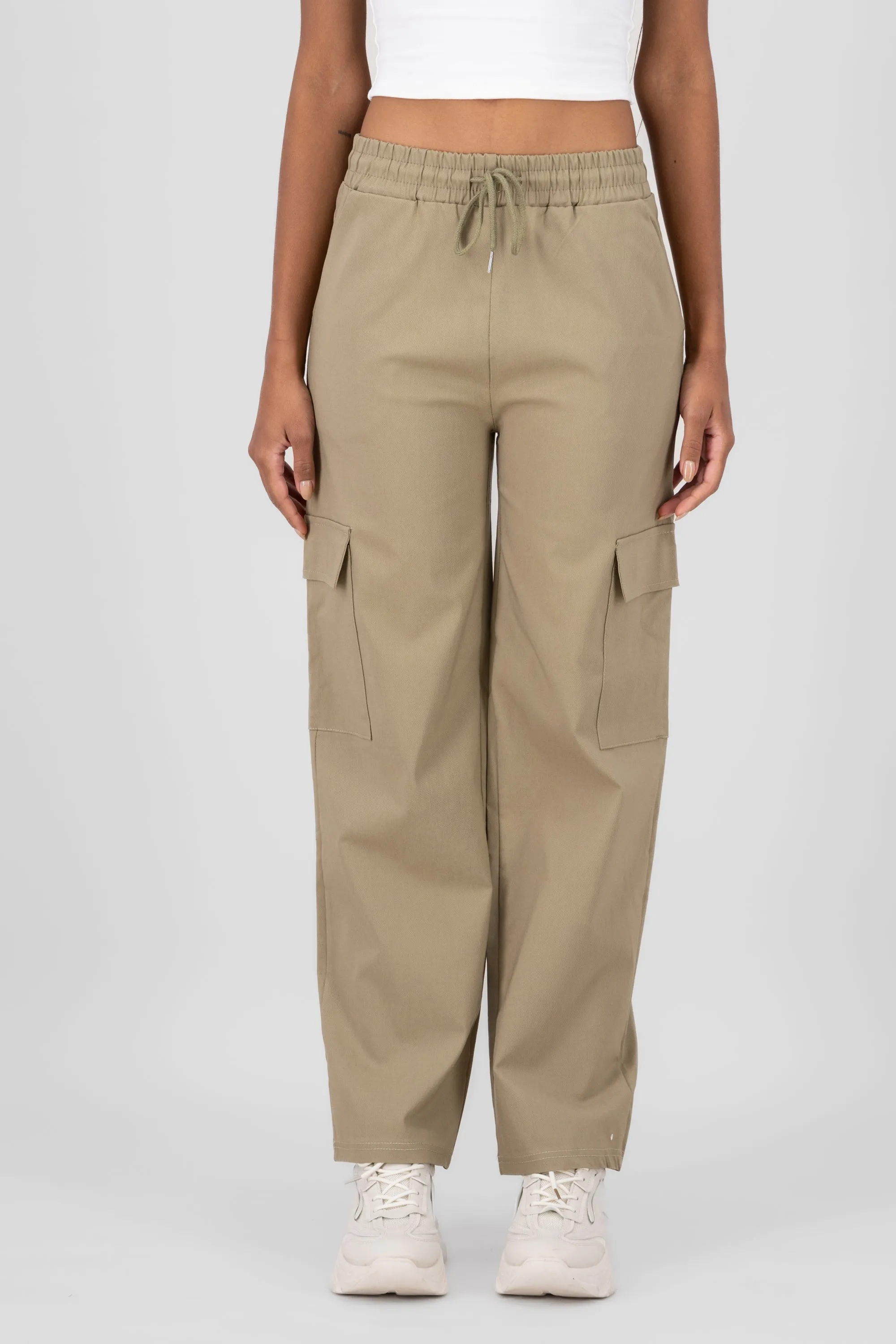 Pantalon cargo pierna amplia sold by Shasa product image thumbnail 2