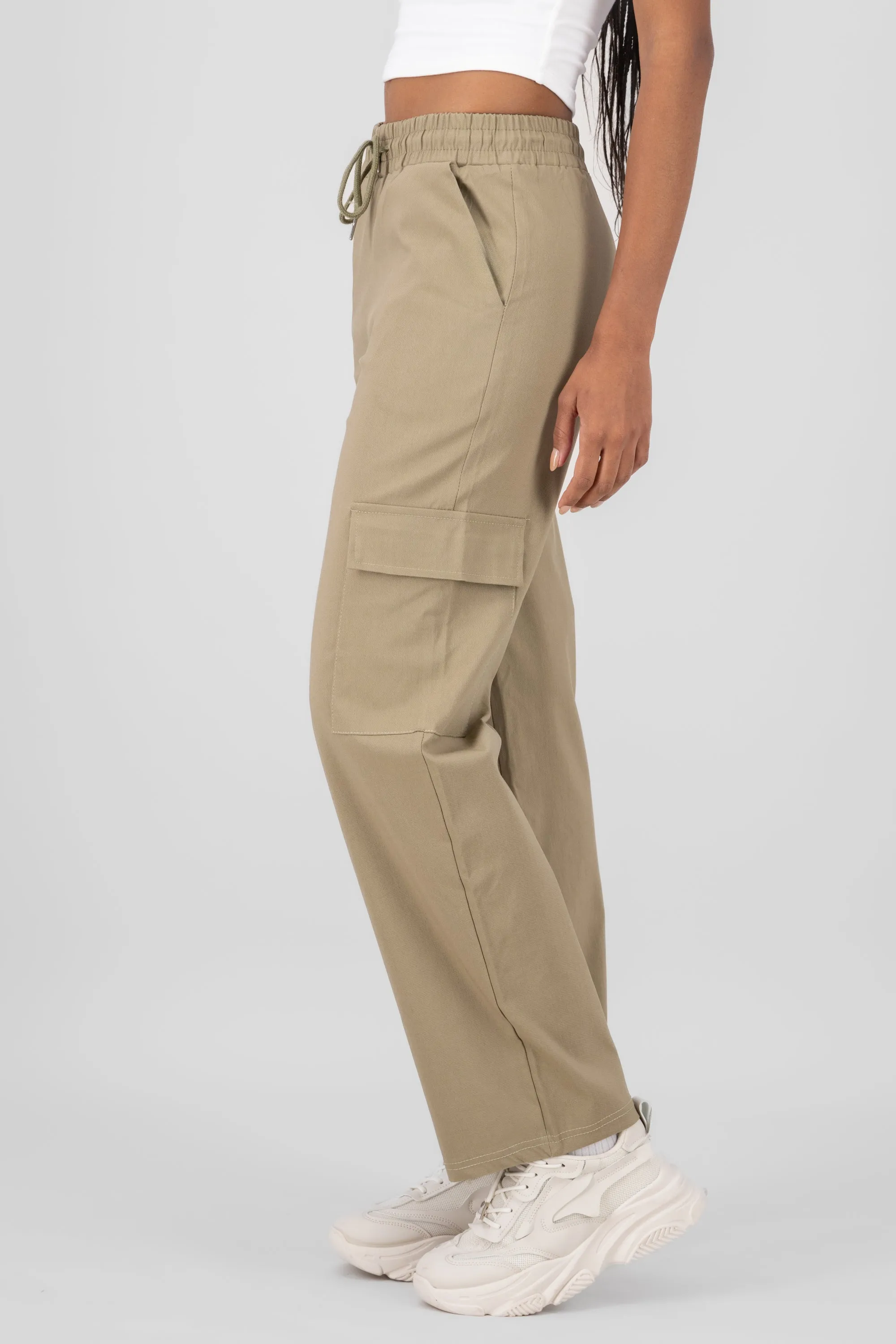 Pantalon cargo pierna amplia sold by Shasa product image thumbnail 3