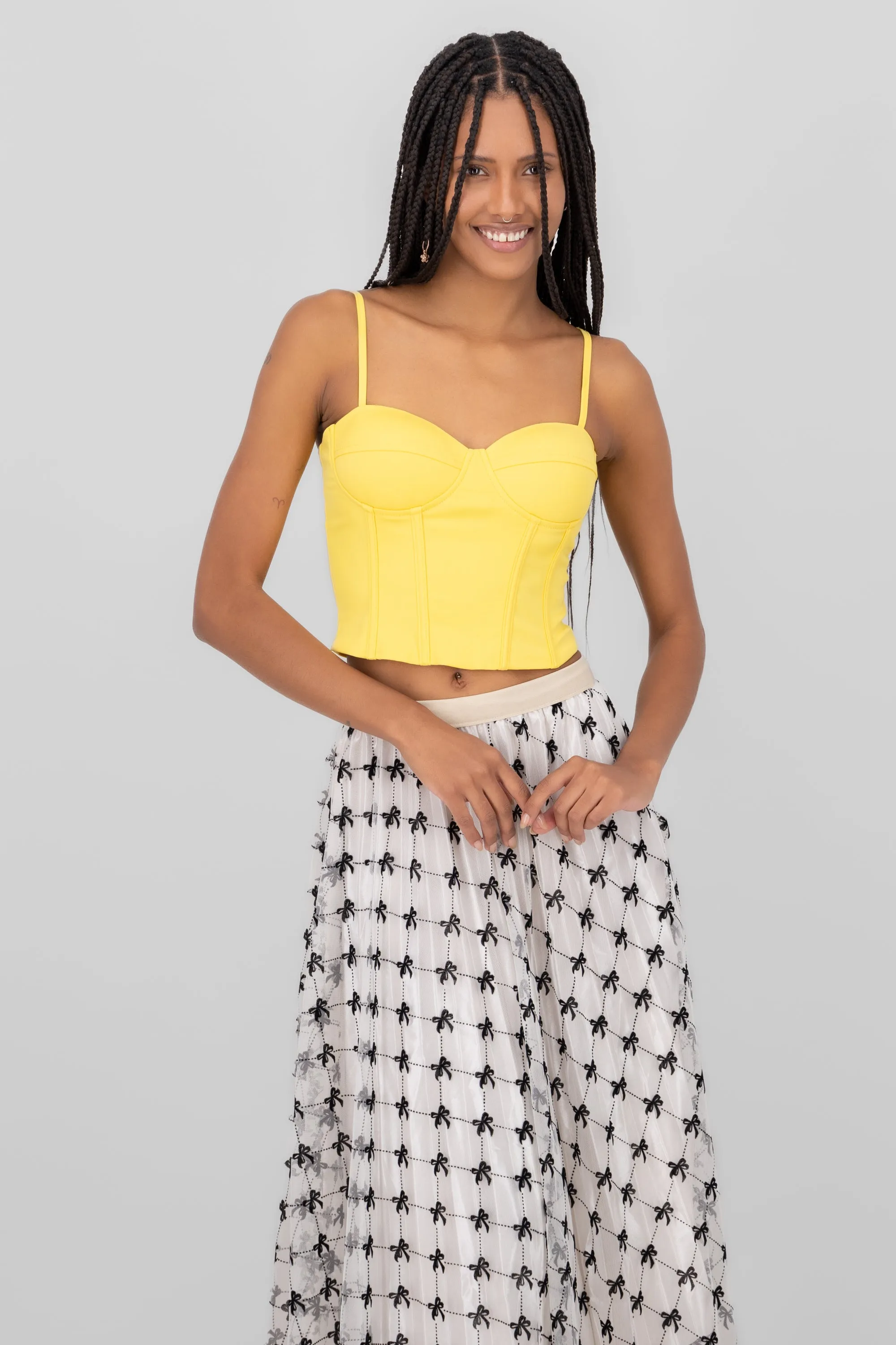 Corset liso copas tirantes sold by Shasa product image thumbnail 2