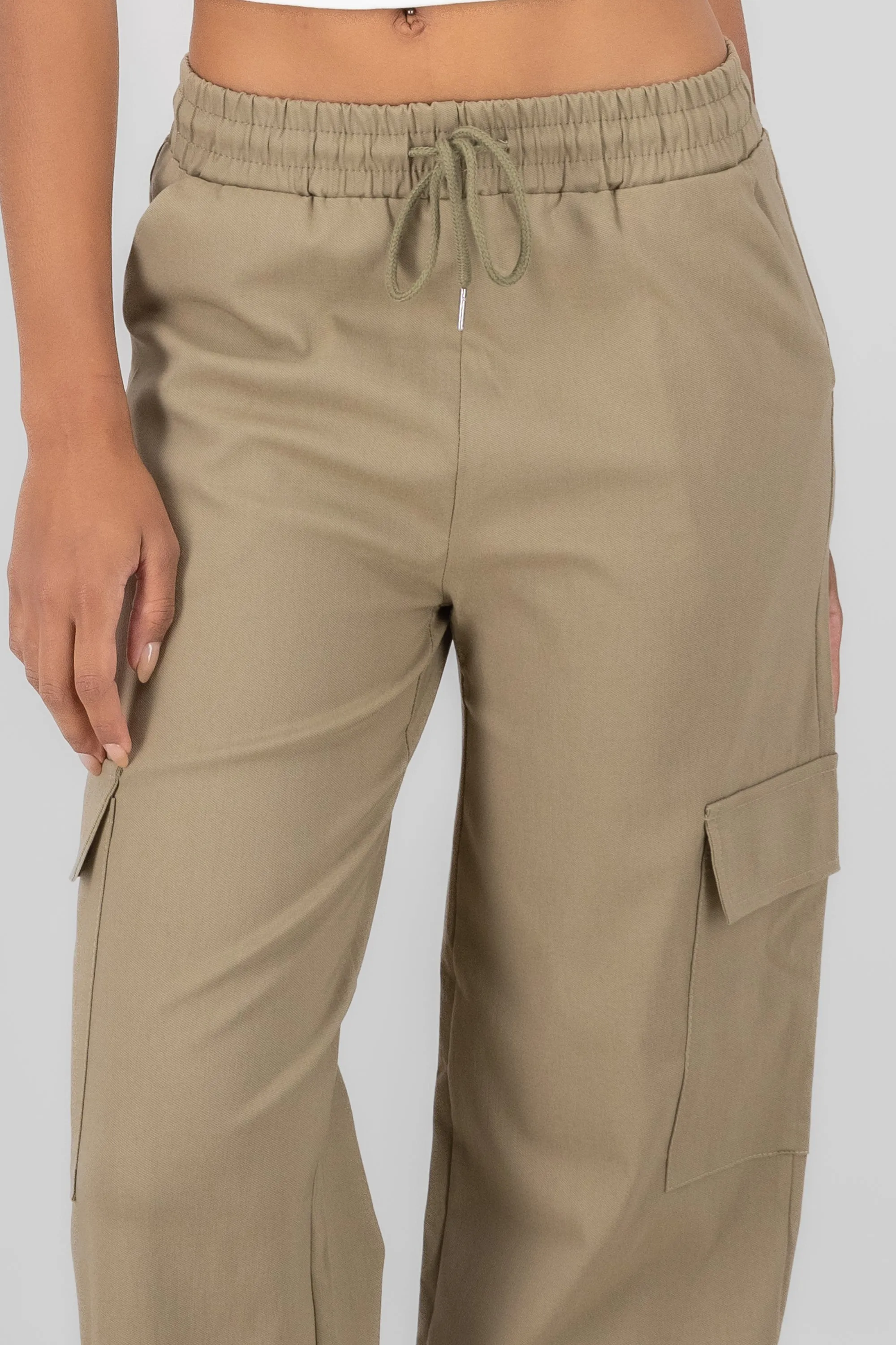 Pantalon cargo pierna amplia sold by Shasa product image thumbnail 5