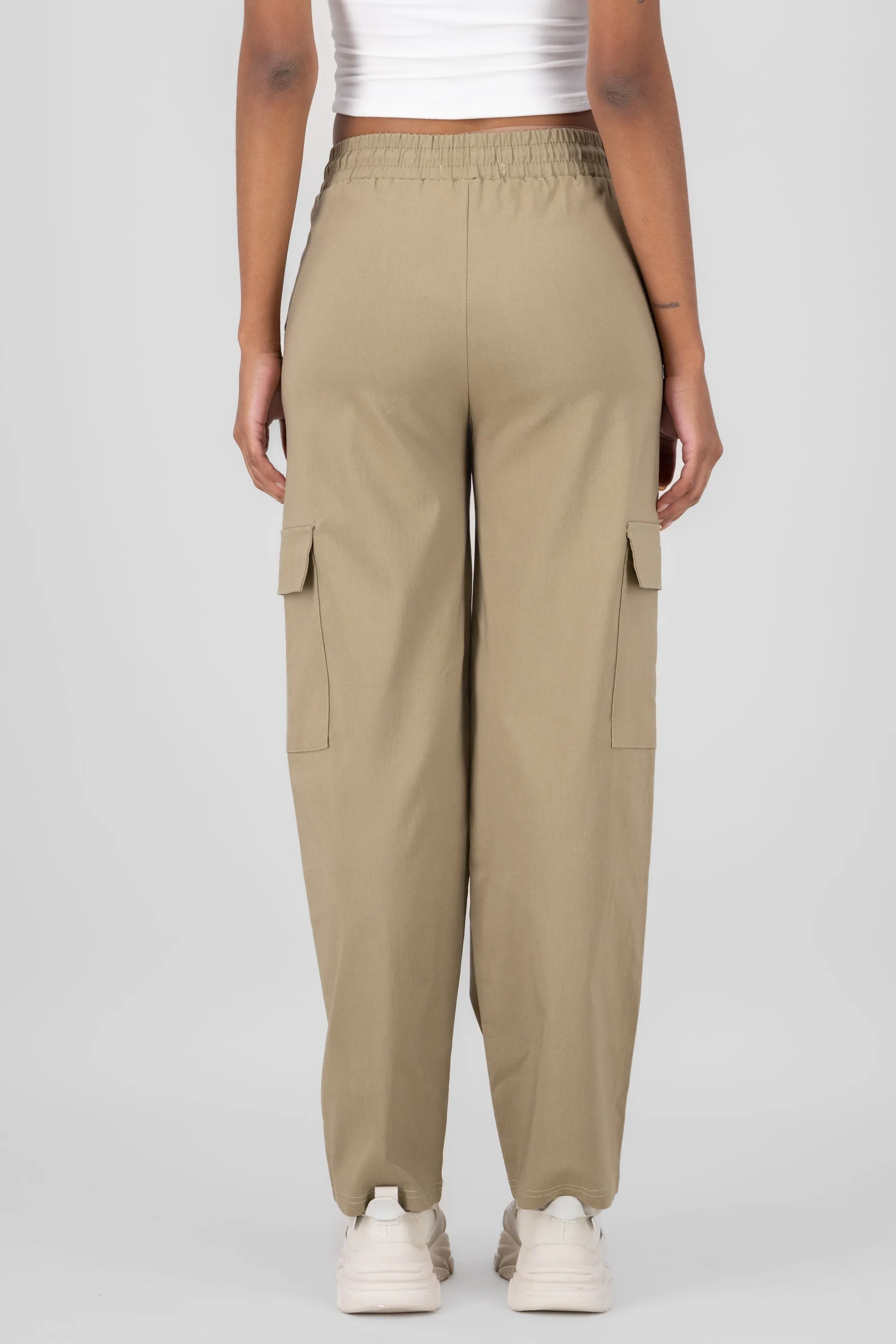 Pantalon cargo pierna amplia sold by Shasa product image thumbnail 4