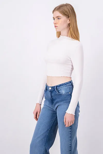 Top Rib Manga Larga sold by Shasa product image thumbnail 3