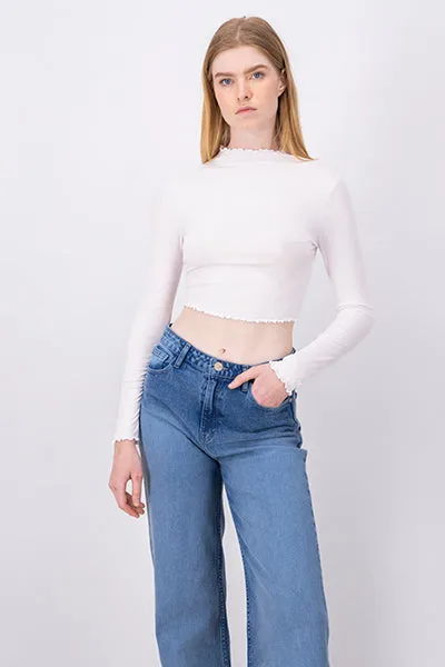 Top Rib Manga Larga sold by Shasa