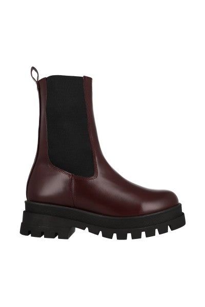 Botín chelsea efecto piel track sold by Shasa