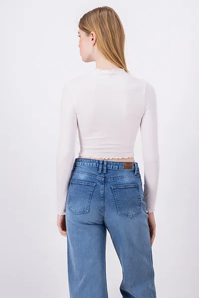 Top Rib Manga Larga sold by Shasa product image thumbnail 4