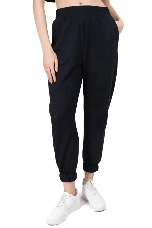 Joggers lisos detalle resorte sold by Shasa