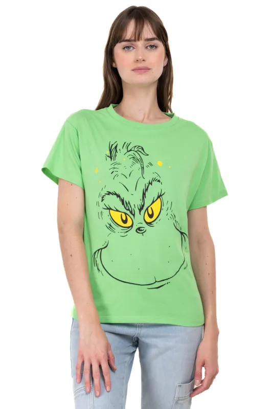 Playera manga corta Grinch sold by Shasa