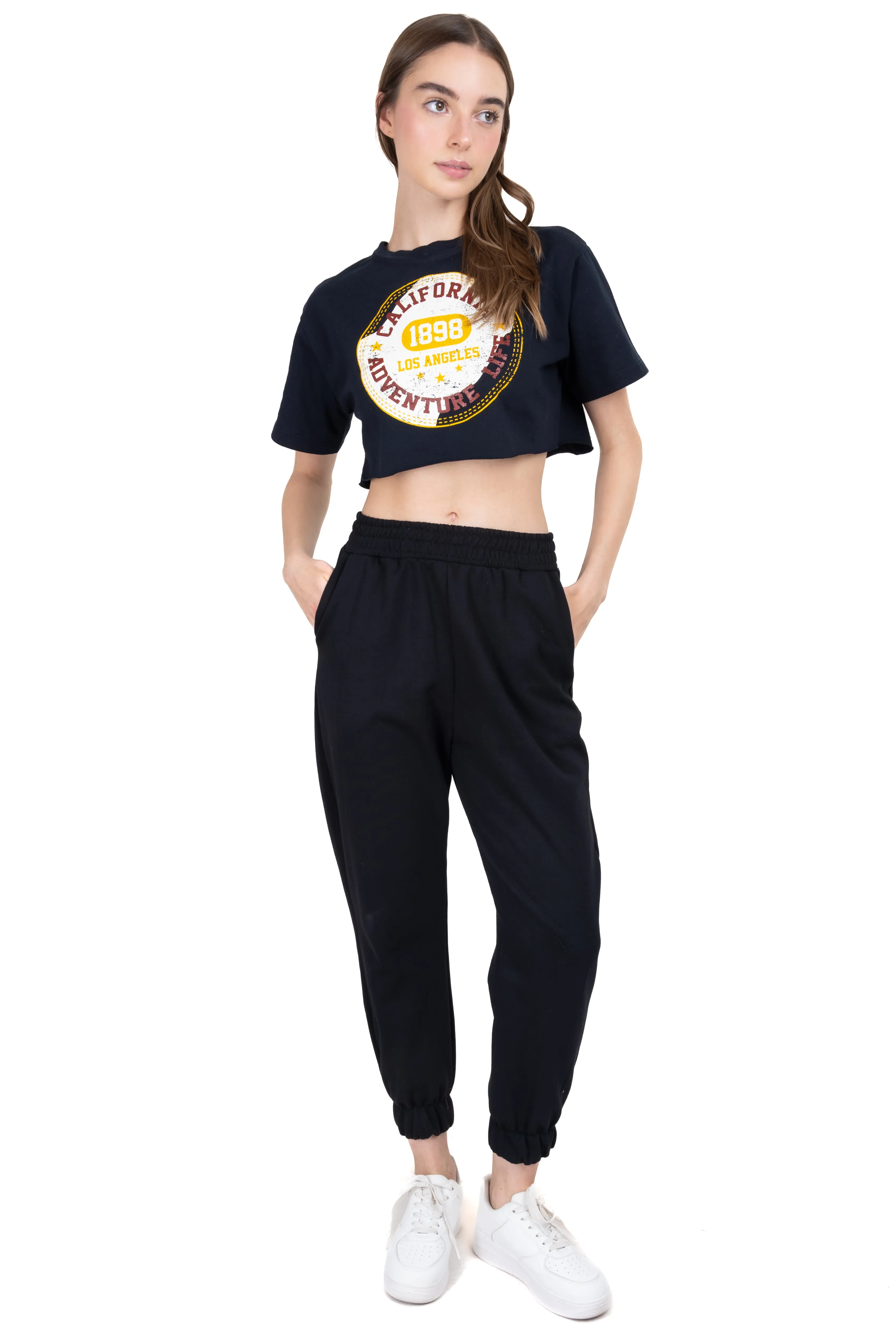 Joggers lisos detalle resorte sold by Shasa product image thumbnail 2