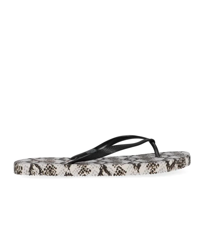 Flip flop animal print made by Shasa