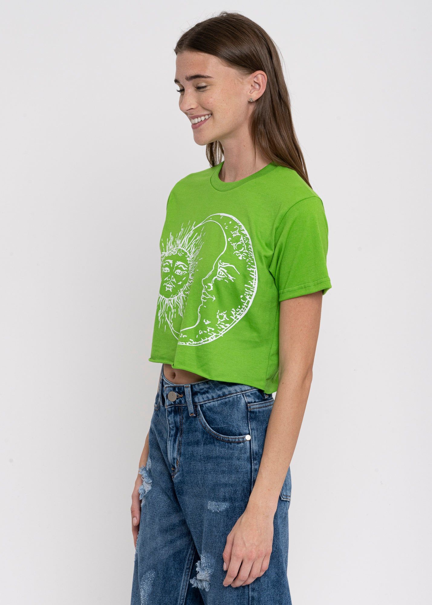 Playera Estampado Sol Luna sold by Shasa product image thumbnail 3