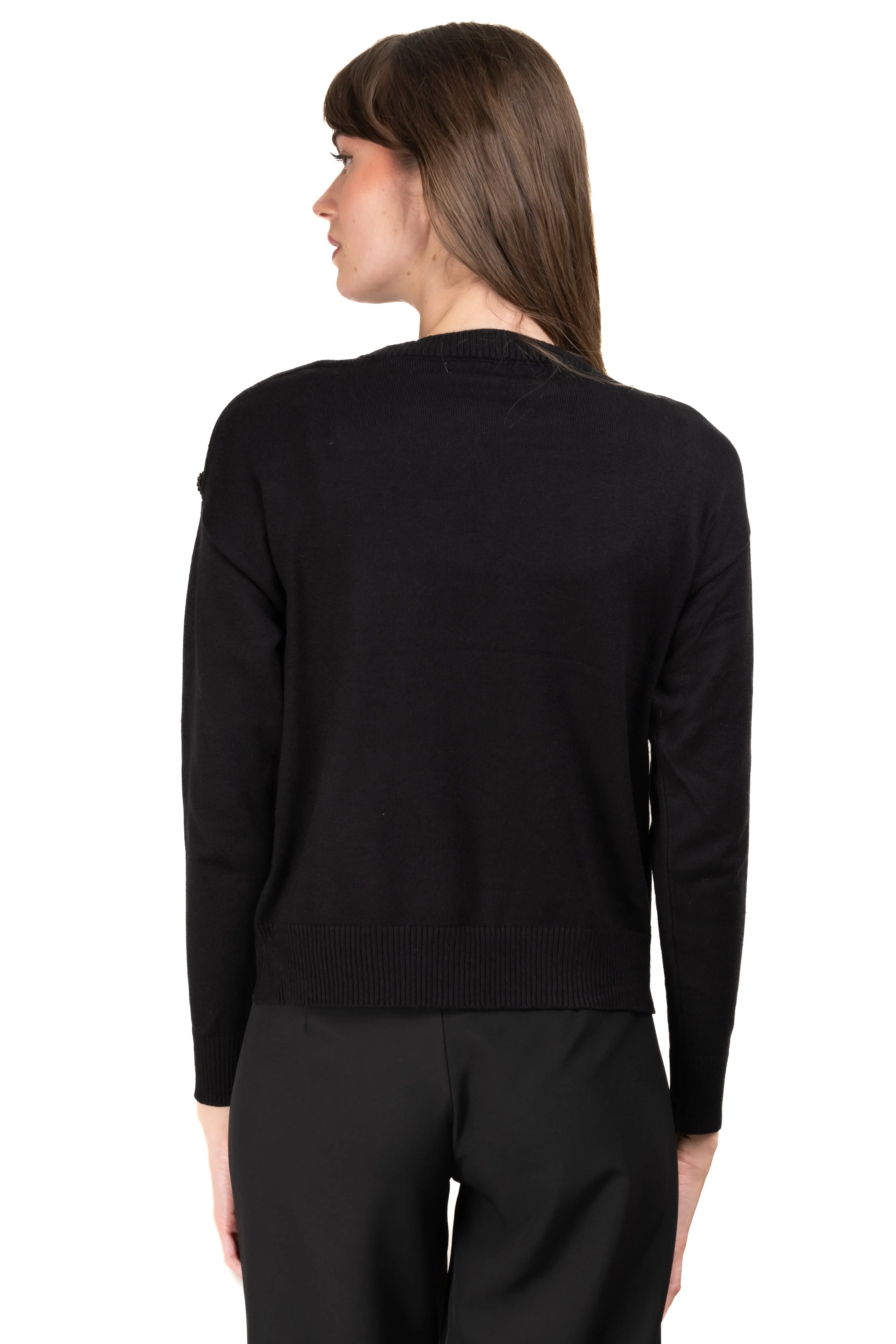 Suéter tejido suave botones sold by Shasa product image thumbnail 4