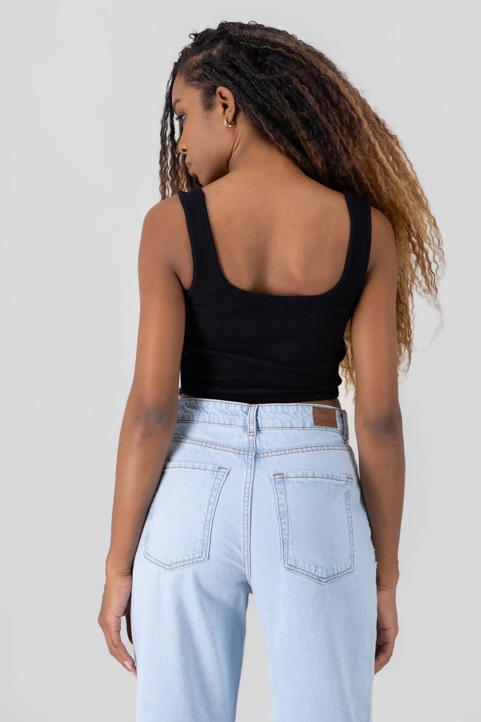 Top tipo corset rib sold by Shasa product image thumbnail 4