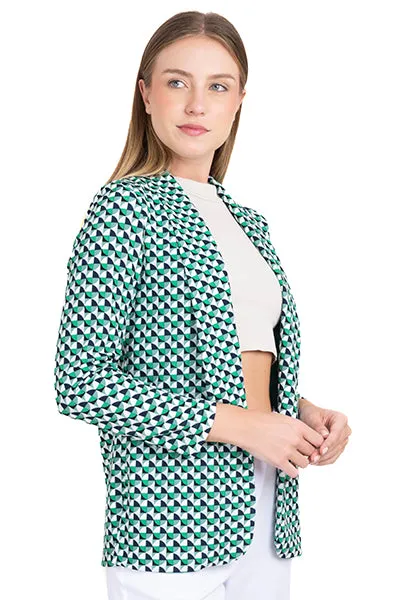 Saco estampado geométrico sold by Shasa product image thumbnail 3