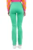 Pantalón flared acanalado liso sold by Shasa