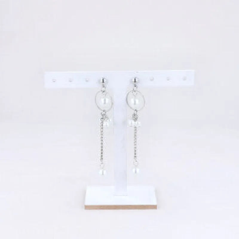 Aretes Circulo Perlas sold by Shasa