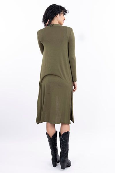 Cárdigan Largo Aberturas Laterales sold by Shasa product image thumbnail 4