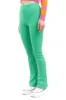 Pantalón flared acanalado liso sold by Shasa