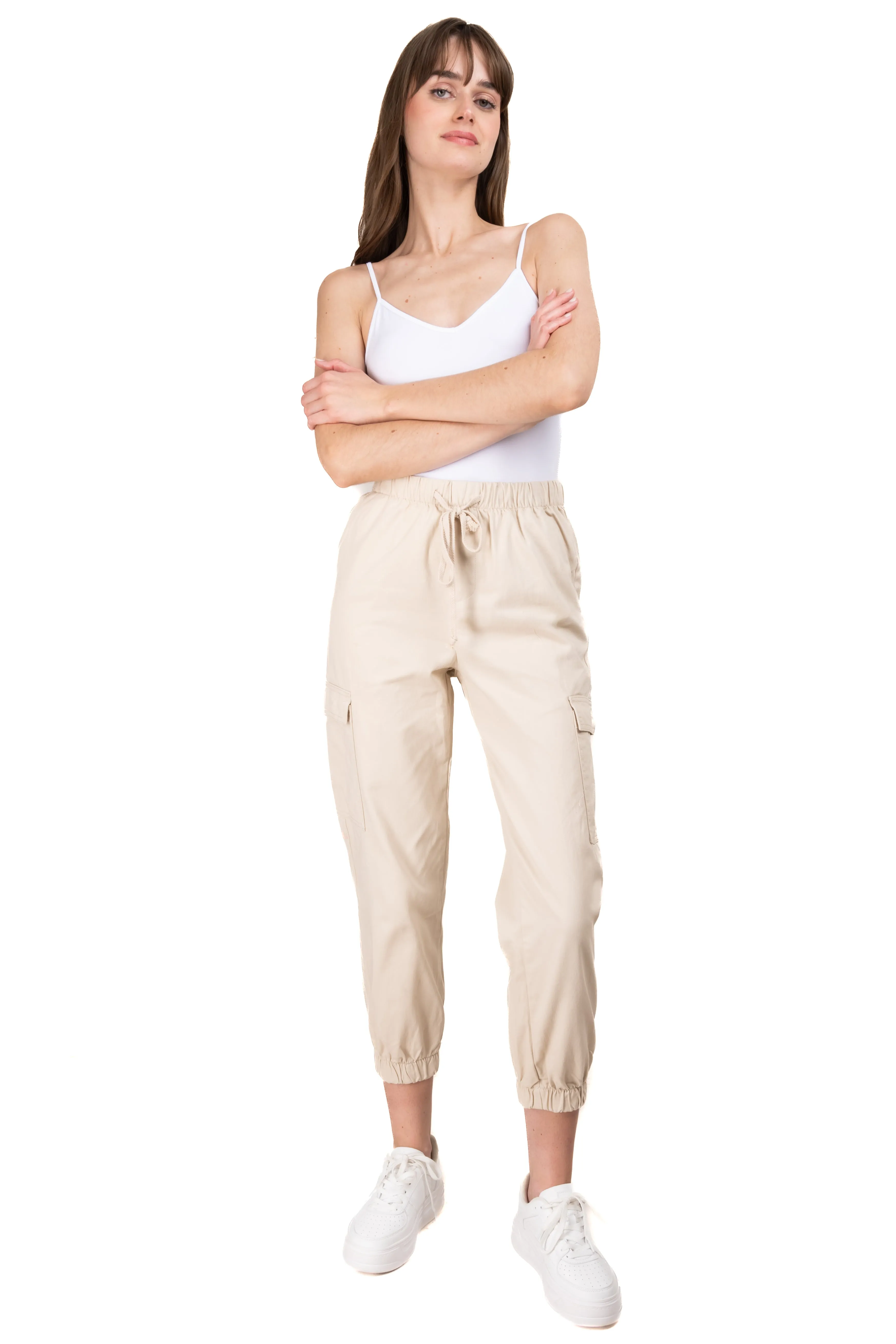 Jogger cintura alta bolsos sold by Shasa product image thumbnail 2