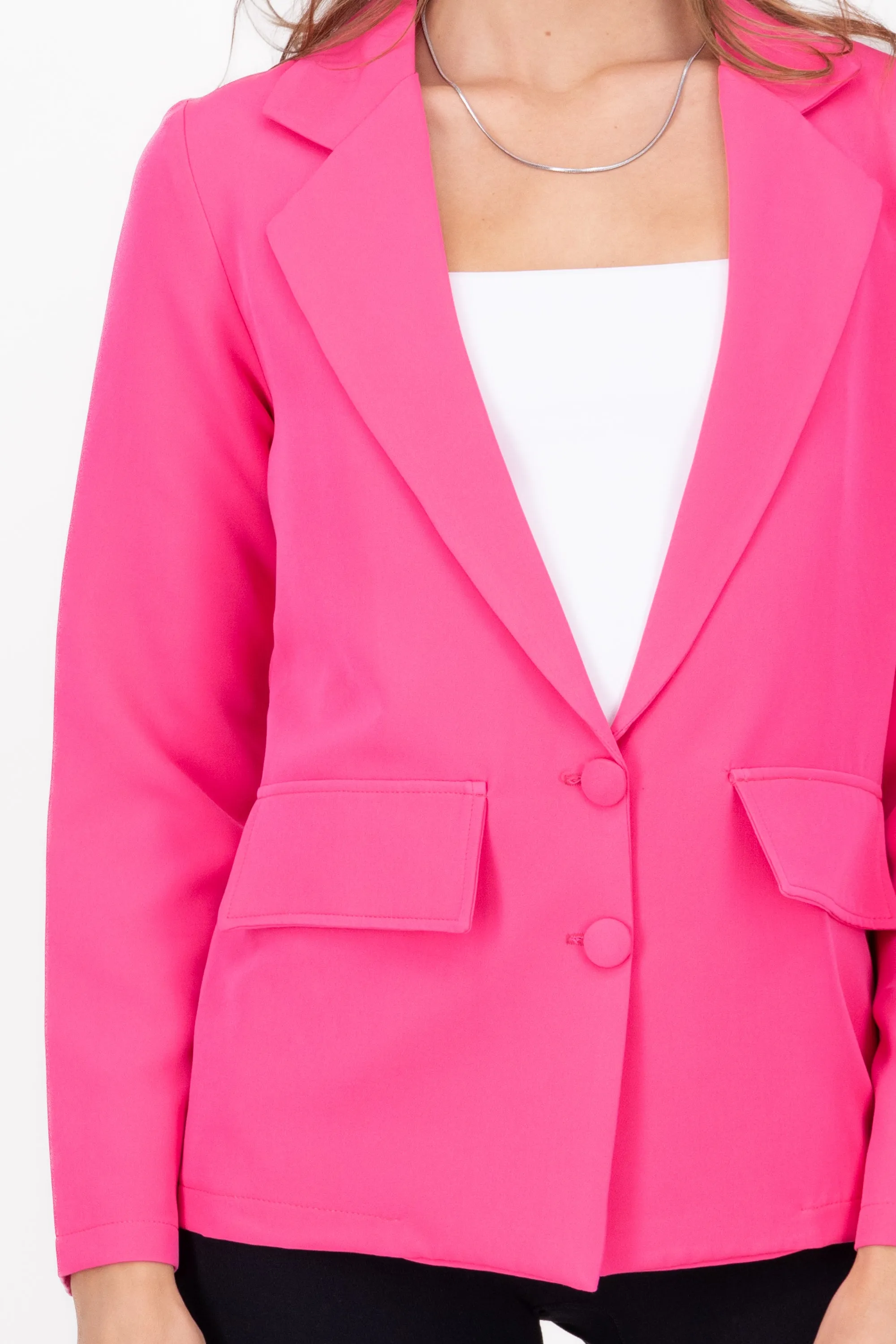 Blazer oversized detalle bolsas sold by Shasa product image thumbnail 5