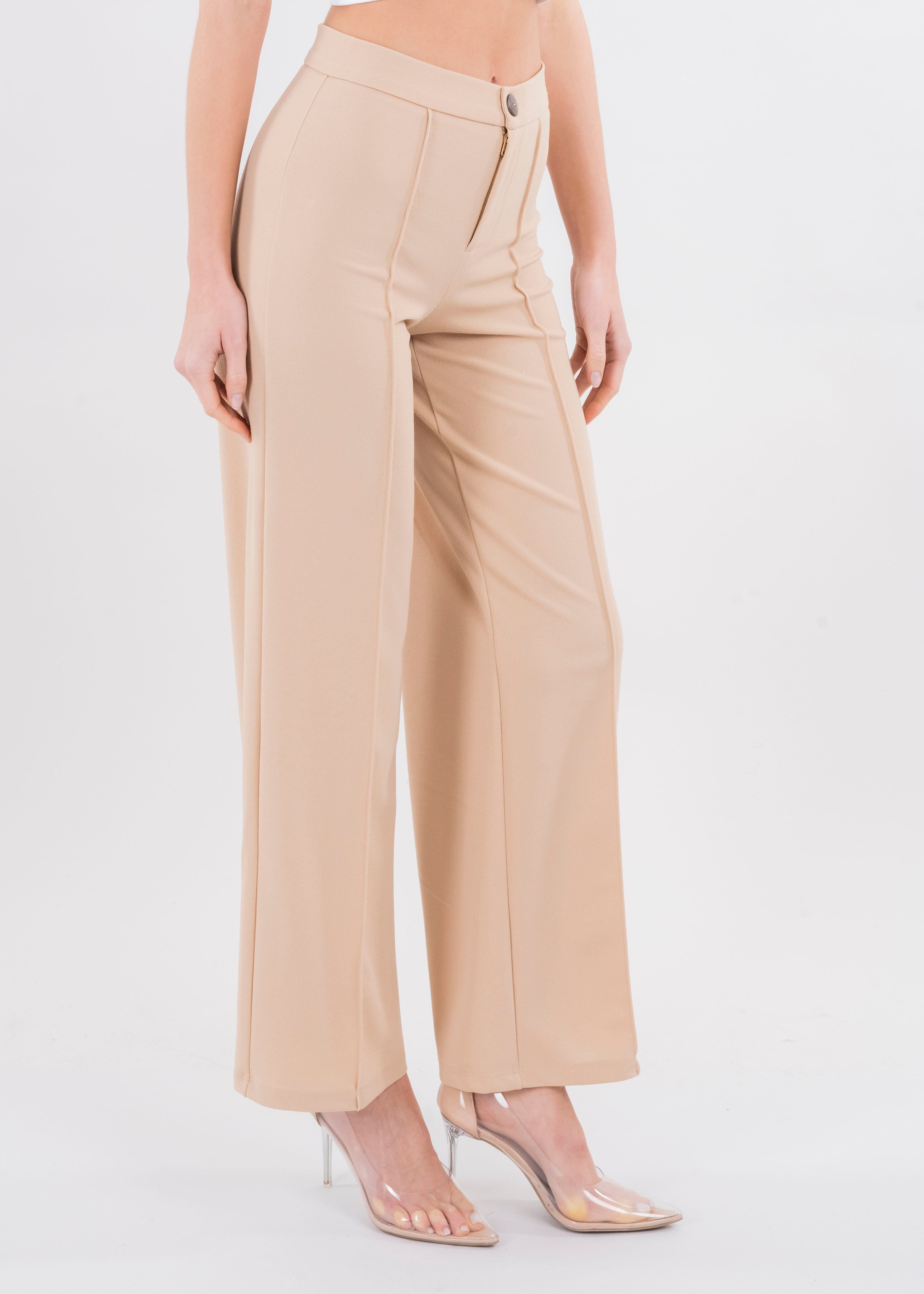 Pantalón recto amplio costura sold by Shasa product image thumbnail 3