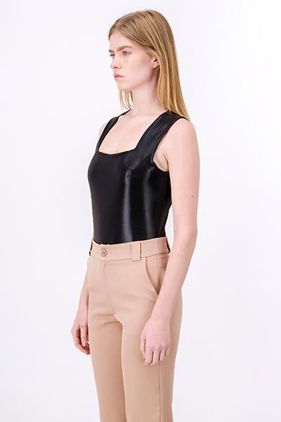 Bodysuit escote recto metálico sold by Shasa product image thumbnail 3