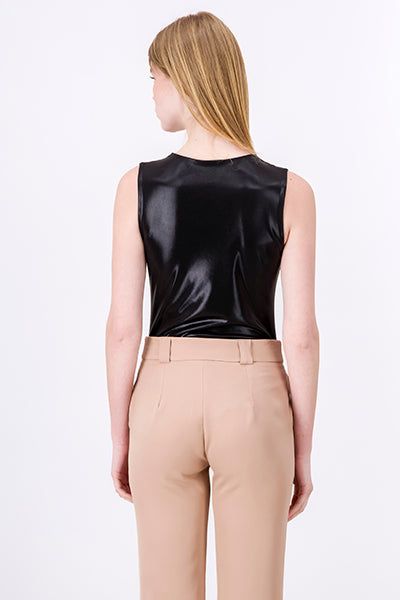 Bodysuit escote recto metálico sold by Shasa product image thumbnail 4