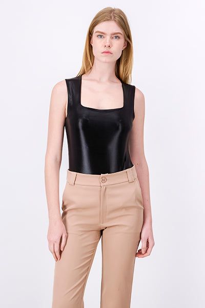 Bodysuit escote recto metálico sold by Shasa product image thumbnail 2