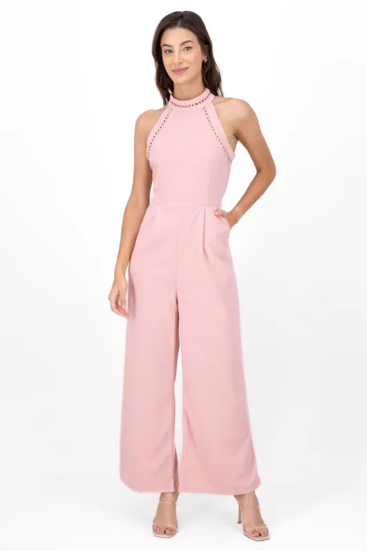 Jumpsuit cuello halter sold by Shasa