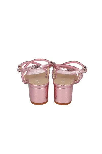 Tacón bloque cinta brillos sold by Shasa product image thumbnail 4