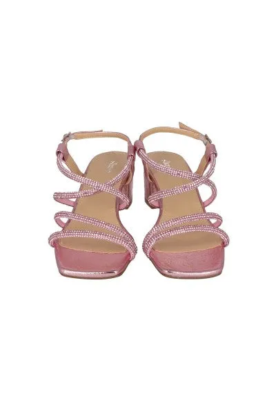 Tacón bloque cinta brillos sold by Shasa product image thumbnail 2