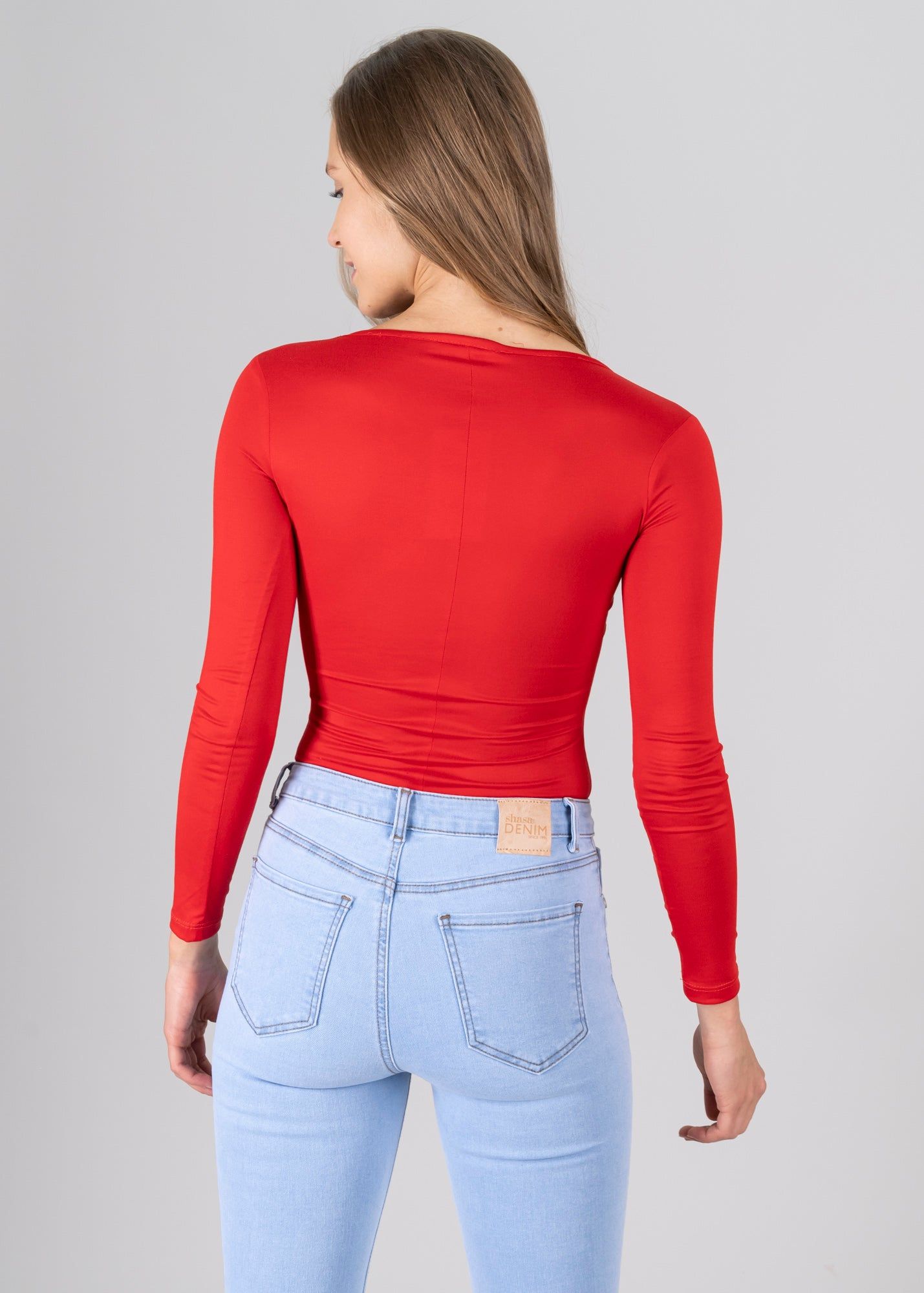 Bodysuit liso escote sold by Shasa product image thumbnail 4