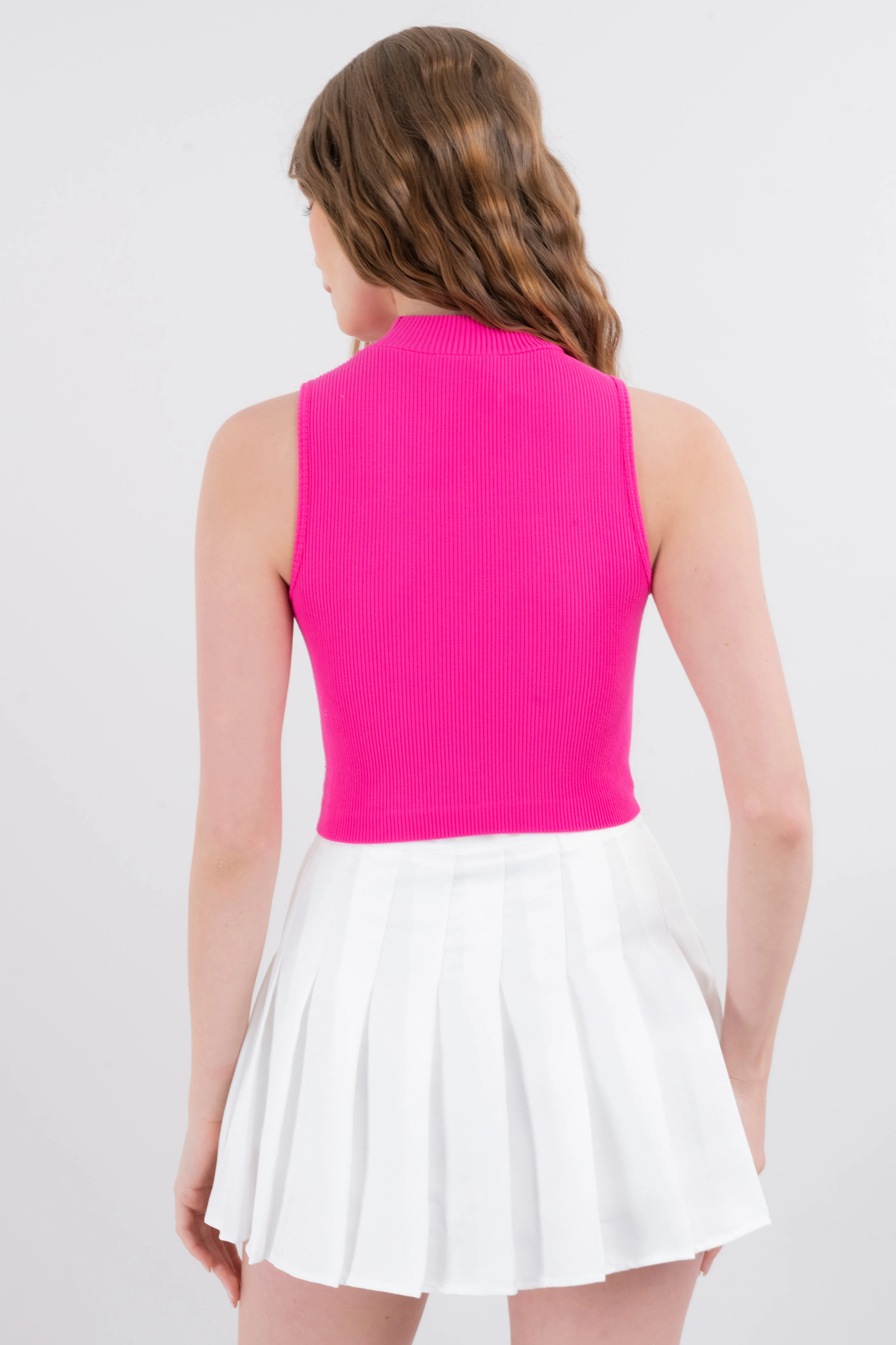 Top acanalado cuello redondo sold by Shasa product image thumbnail 4