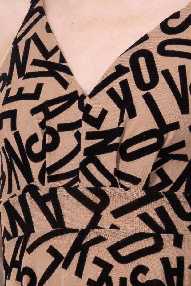 Vestido mini mesh flock sold by Shasa product image thumbnail 5