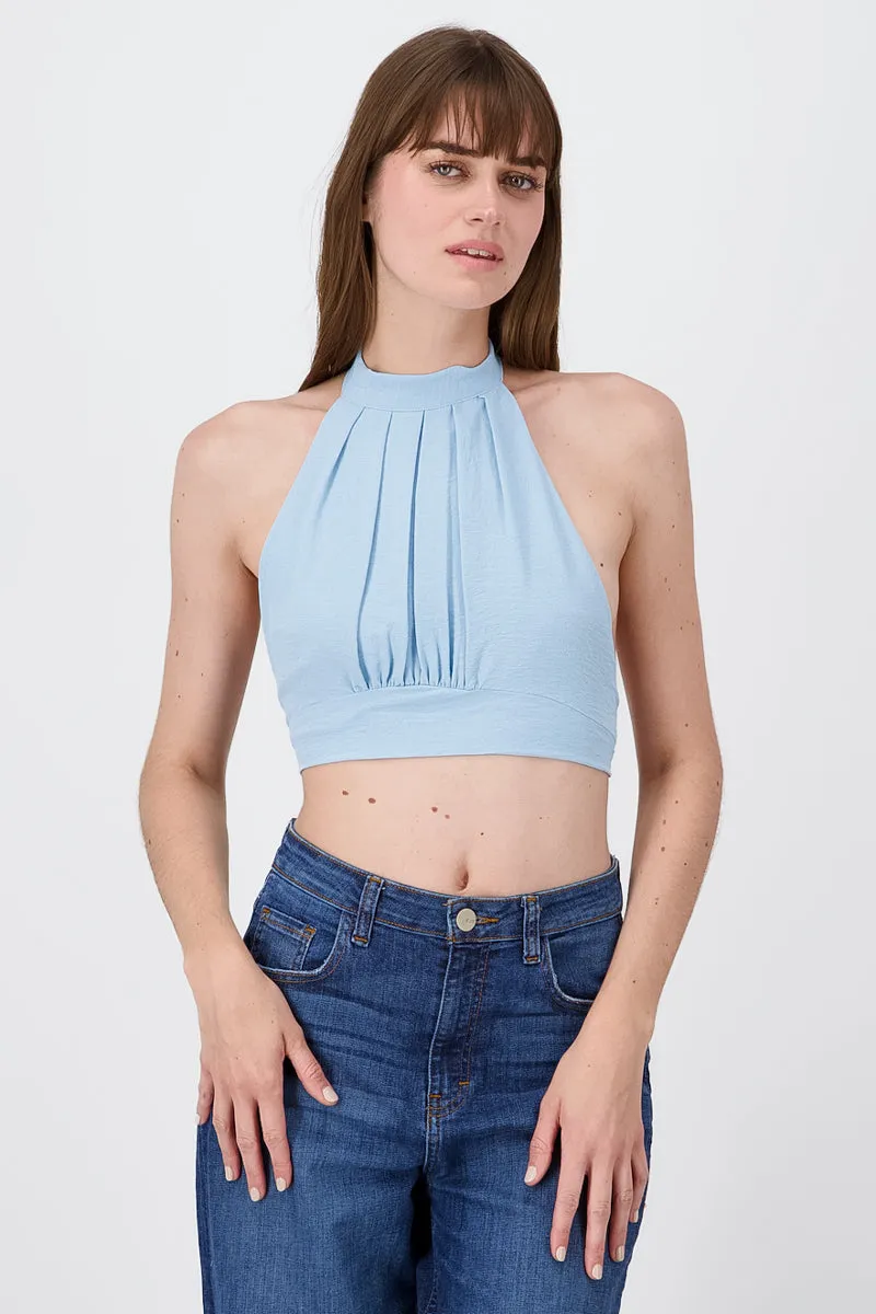 Top Crop Sin Mangas sold by Shasa