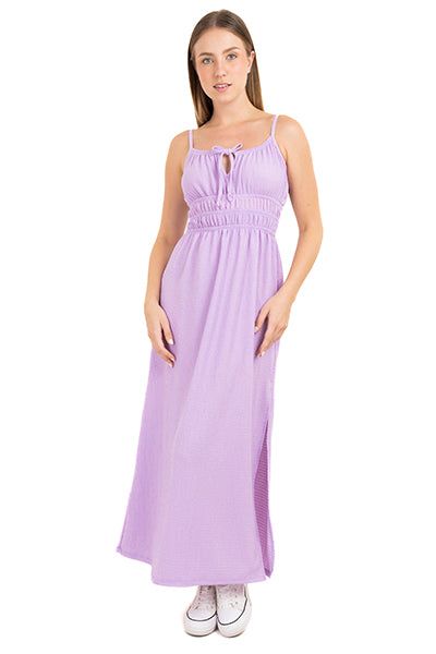Vestido maxi cintura elástica sold by Shasa