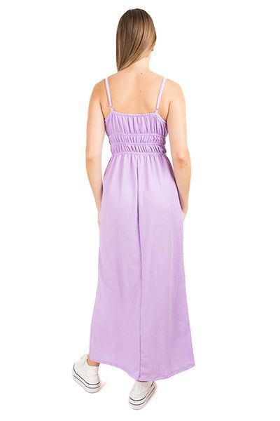 Vestido maxi cintura elástica sold by Shasa product image thumbnail 4