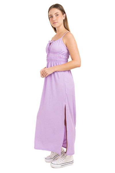 Vestido maxi cintura elástica sold by Shasa product image thumbnail 3