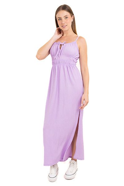 Vestido maxi cintura elástica sold by Shasa product image thumbnail 2