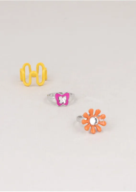 3 P Anillos Flor sold by Shasa