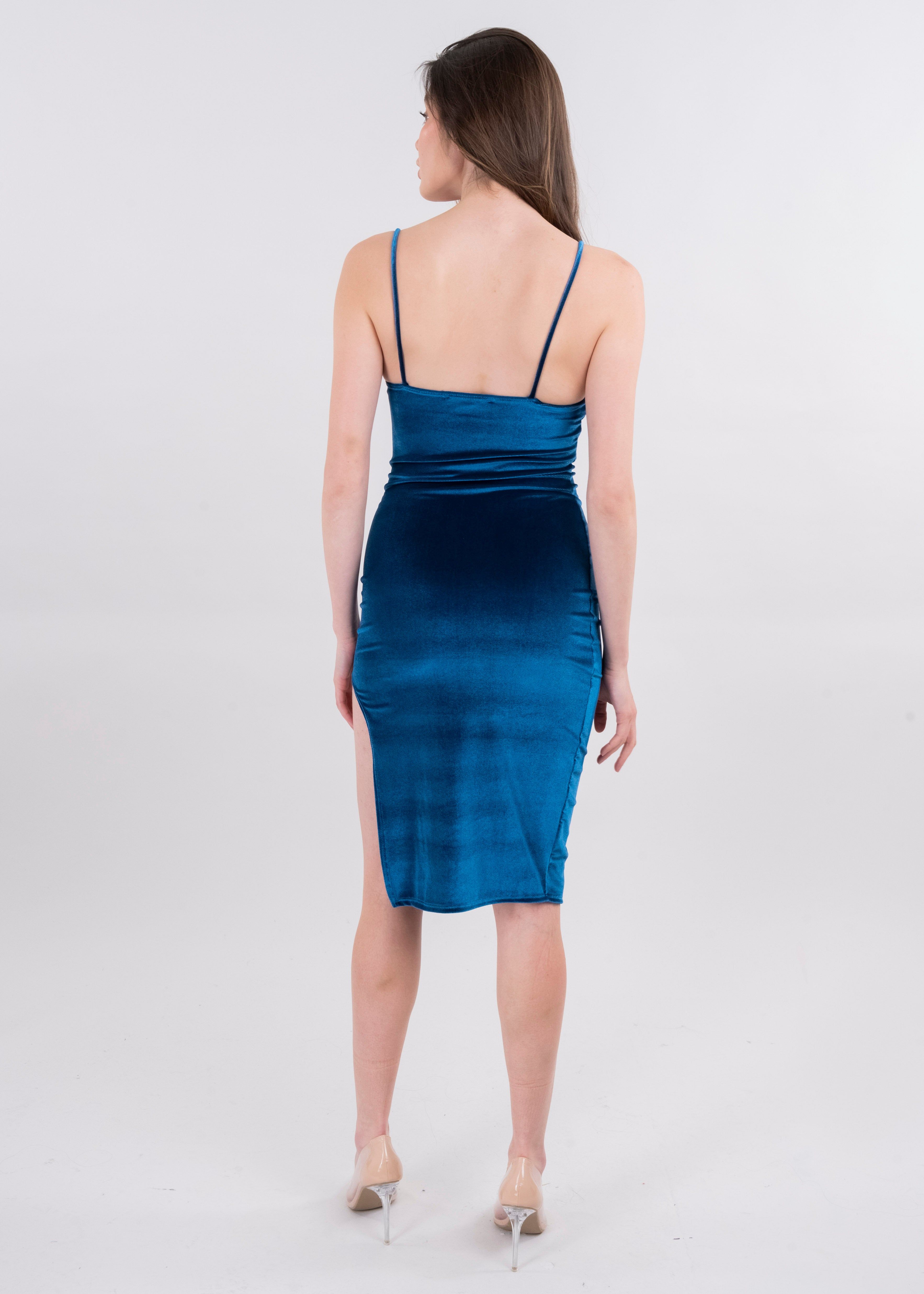 Vestido midi abertura pierna sold by Shasa product image thumbnail 4