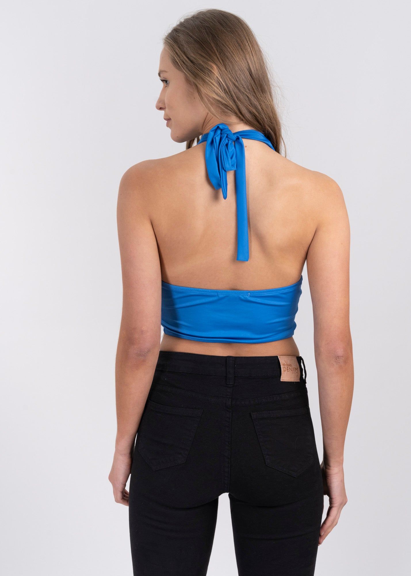 Top halter liso sold by Shasa product image thumbnail 4