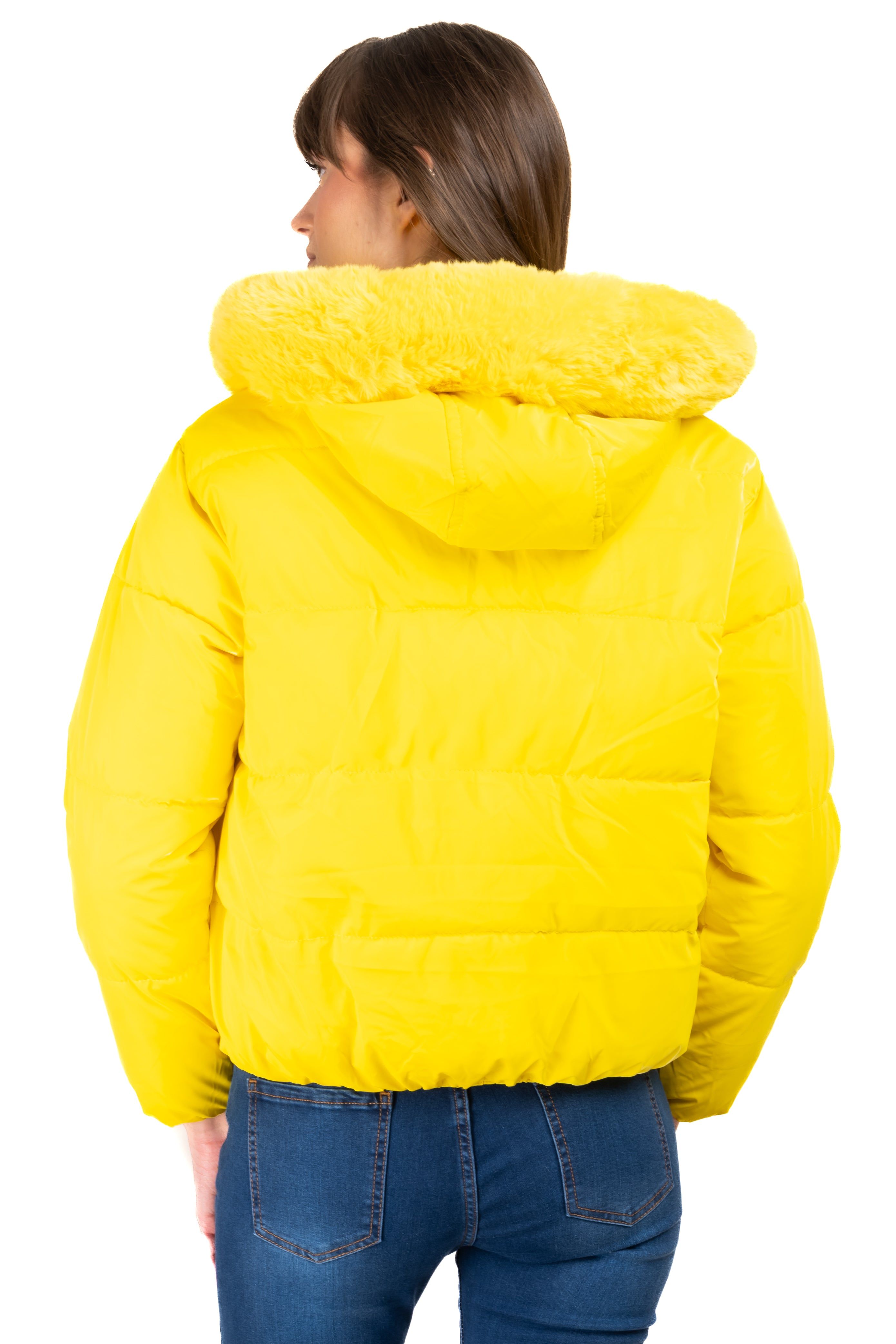 Chamarra capitonada gorro peluche sold by Shasa product image thumbnail 4