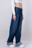 Jeans wide leg dobladillo ancho sold by Shasa