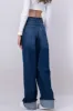 Jeans wide leg dobladillo ancho sold by Shasa