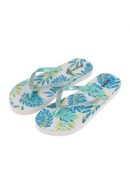 Flip flop tiras brillos hojas sold by Shasa
