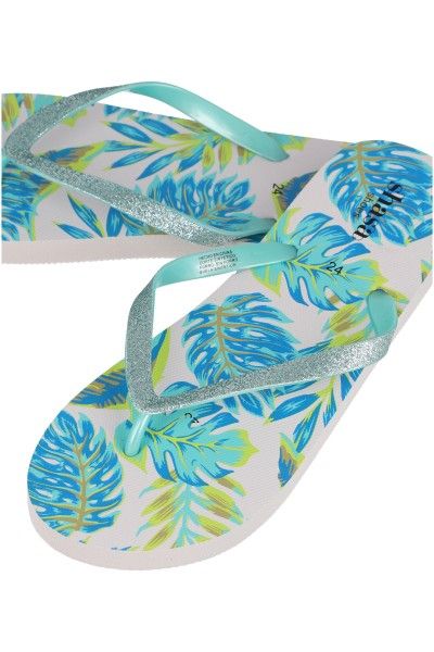 Flip flop tiras brillos hojas sold by Shasa product image thumbnail 5