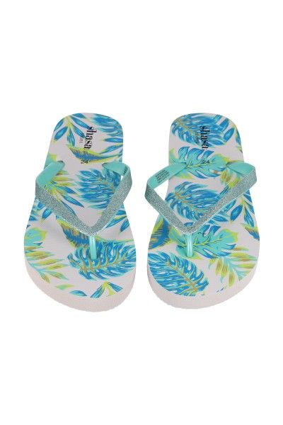 Flip flop tiras brillos hojas sold by Shasa product image thumbnail 3