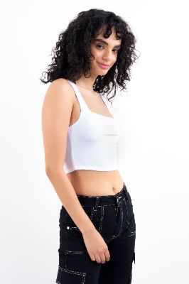 Top Crop Seamless Tirante Ancho sold by Shasa