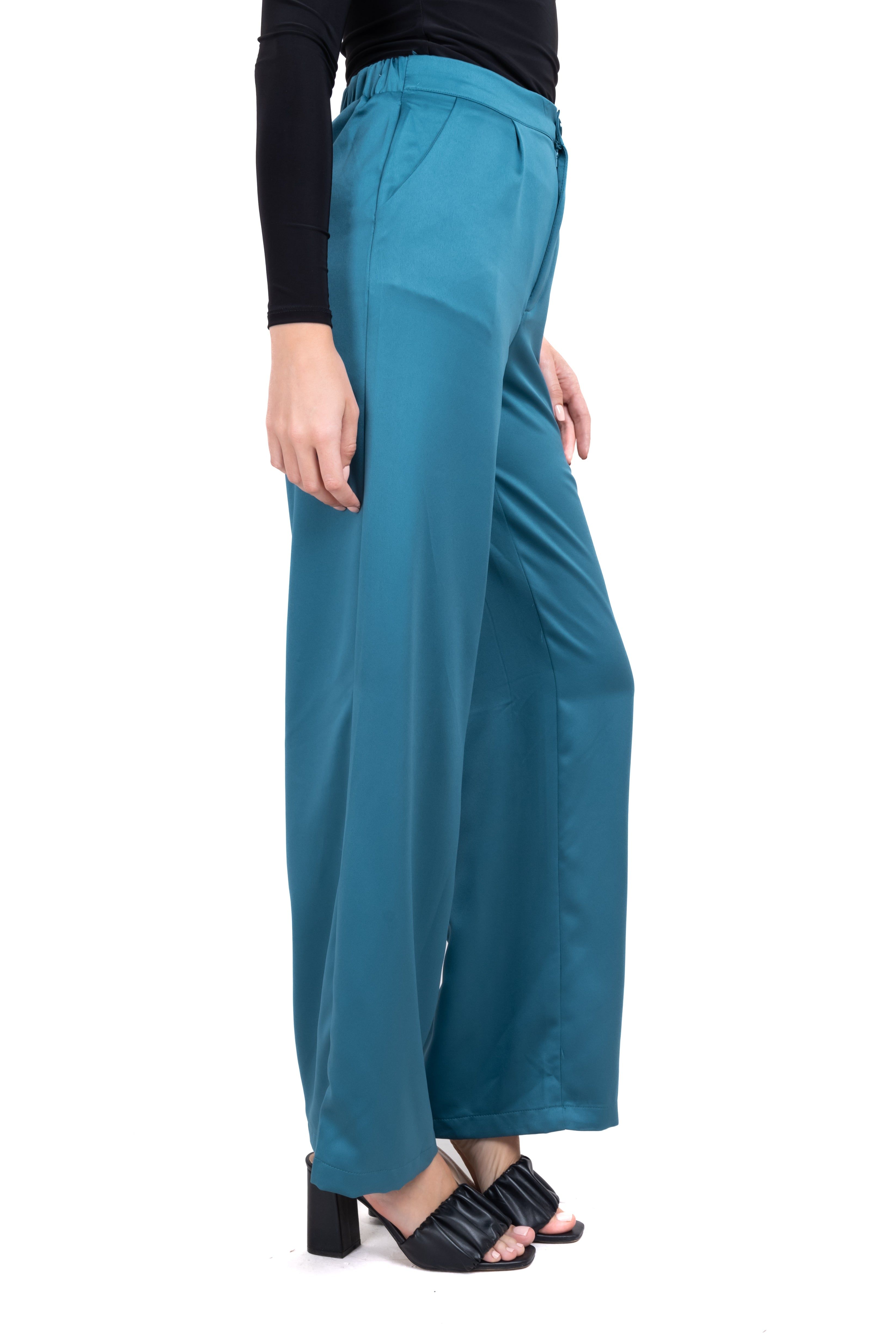 Pantalón sastre satín sold by Shasa product image thumbnail 3